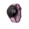 Garmin Forerunner® 165 Montre Gps Intelligente - Suivi De La Sante Avec Ecran Amoled - Baie/lilas