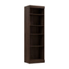 Organisateur de garde-robe Pur de Bestar de 25 po - noyer noir