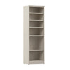 Organisateur de garde-robe Key West de Bestar de 25 po (L) - blanc chêne lin
