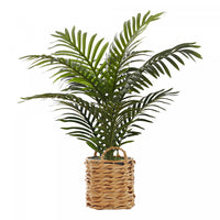 Plante artificielle palmier 24 po