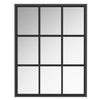 Miroir Trepion de 36 po noir