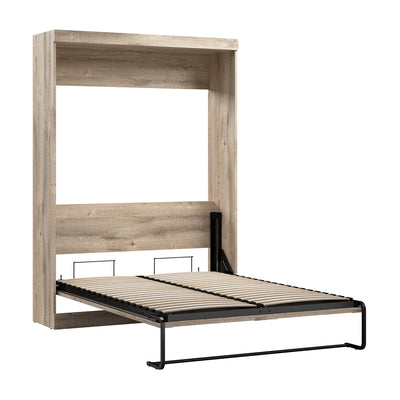 Bestar Pur Full Murphy 59-Inch Wall Bed - Rustic Brown|Lit double escamotable mural Pur de Bestar de 59 po - brun rustique