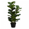 Plante artificielle figuier lyre 32 po