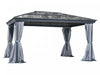 Gazebo Penguin Venus - Gazebo 12x16 Toit de polycarbonate