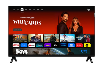 TCL 32" Q34K QLED 1080P FHD Smart Fire TV (32Q34K) – 2025 Model | Téléviseur intelligent QLED TCL Q34K Full HD 1080p de 32 po avec Fire TV (32Q34K) - modèle 2025
