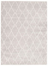 Carpette August griseblanche 6 pi 7 po x 9 pi 6 po
