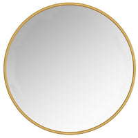 Miroir Halpert de 32 po doré