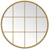 Miroir Secci de 28 po doré