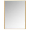 Miroir Border de 32 po doré