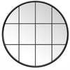 Miroir Secci de 28 po noir