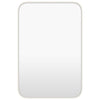 Miroir Jaxa de 36 po blanc