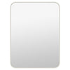 Miroir Tuckerson de 40 po blanc