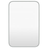 Miroir Jaxa de 36 po argenté