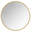 Miroir Halpert de 36 po doré