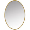 Miroir Randy de 34 po doré