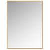 Miroir Border de 40 po doré