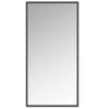 Miroir Border de 36 po noir