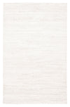 Carpette Yeti ivoire et grise - 5 pi 0 po x 8 pi 0 po