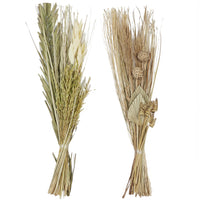 Bouquet de plantes naturelles assorties de 38 po - ensemble de 2