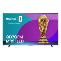 Téléviseur intelligent QLED à Mini DEL HISENSE QD7QFM UHD 4K de 55 po avec IA et Fire TV (55QD7QFM)