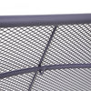 Table De Balcon Suspendue Ajustable Outsunny, Grise