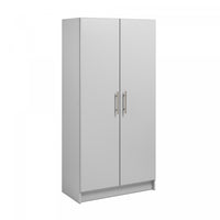 Armoire de rangement Elite de 32 po - gris clair