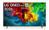Téléviseur intelligent Mini DEL LG QNED82 4K de 65 po avec webOS (65QNED82BUA.ACC) - modèle 2026