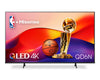 Téléviseur intelligent QLED Hisense UHD 4K de 75 po à 60 Hz avec HDR10+, Dolby VisionMC et Google TVMC (75QD6N)