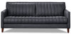 Sofa Archer en cuir de Hydeline - bleu