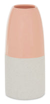 Vase en céramique - rose