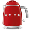 Mini bouilloire électrique Smeg sans fil de 0,8 l - KLF05RDUS
