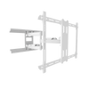 Support mural articule Kanto PDX650W pour televiseurs de 40 a 90 pouces, blanc