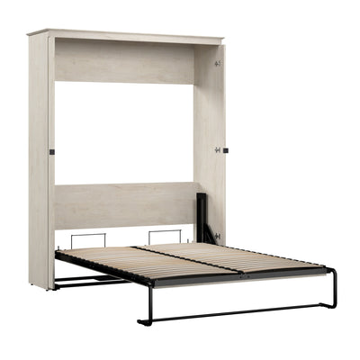 Bestar Key West 69 W Queen Murphy Bed - Linen White Oak|Grand lit escamotable Key West de Bestar de 69 po (L) - blanc chêne lin
