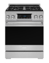 Cuisinière à gaz amovible de style professionnel collection Gordon Ramsay de Thor Kitchen de 30 po avec panneau de commande tactile inclinable - RSG30