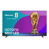 Téléviseur intelligent QLED à Mini DEL HISENSE QD7QFM UHD 4K de 85 po avec IA et Fire TV (85QD7QFM)