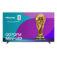 Téléviseur intelligent QLED à Mini DEL HISENSE QD7QFM UHD 4K de 85 po avec IA et Fire TV (85QD7QFM)