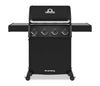 Barbecue à gaz propane CrownMC 410 Shadow de Broil King de 40 000 BTU et housse de barbecue Dyna-Glo