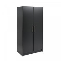 Armoire-penderie Elite de 32 po - noire