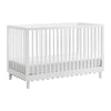 Lit de bébé convertible Aubrey - blanc