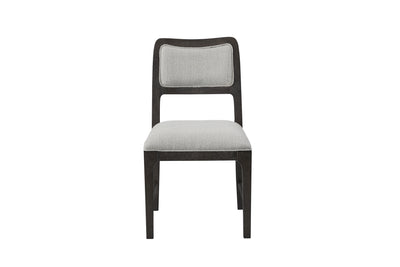 Austin Dining Chair with Polyester Fabric - Taupe/Brown | Chaise de salle à manger Austin en tissu de polyester - taupe et brun