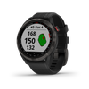 Garmin Approach® S42 Montre De Golf Gps Intelligente - Suivi De Fitness Avec Support Multi-gnss - Gunmetal