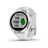 Garmin Approach® S42 Montre De Golf Gps Intelligente - Suivi De Fitness Avec Support Multi-gnss - Argent Poli