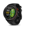 Garmin Approach® S70 Montre Gps De Golf - Suivi Sportif Et De Sante Avec Bracelet En Silicone Noir