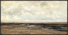 Œuvre d’art tactile en acrylique encadrée « Landscape » - 25 po x 49 po