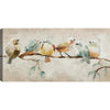 Peinture acrylique « Birds » - 30 po x 60 po
