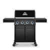 Broil King Baron 420 Pro Shadow 4-bruleurs 40 000 BTU Barbecue a gaz naturel - 674117