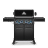 Broil King Baron 490 Pro Shadow 4-bruleurs 40 000 BTU Barbecue a gaz propane - 674144