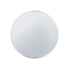 Miroir rond Arcus 30 po x 30 po sans cadre avec bordure biseautée