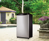 Mini réfrigérateur Danby de 3,3 pi³ et de 18,5 po à 1 porte pour l'extérieur - acier immaculé - D…