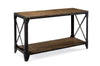 Table de salon Eastway de 50 po avec rangement - pin naturel vieilli